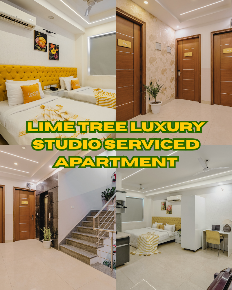 Lime Tree Luxury Studio Serviced Apartments and Restaurant in Gurgaon - Lime Tree Luxury Studio Serviced Apartments and Restaurant in Gurgaon 966P, Near Artemis Hospital, Sector 51 Rd, Sector 51, Gurugram, Haryana 122018, India