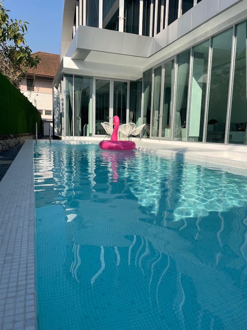 Charming Futuristic Infinity Pool Villas - Charming Futuristic Infinity Pool Villas, 165, 8 Moo 1, Tambon Chang Phueak, Amphoe Mueang Chiang Mai, Chang Wat Chiang Mai 50300, Thailand