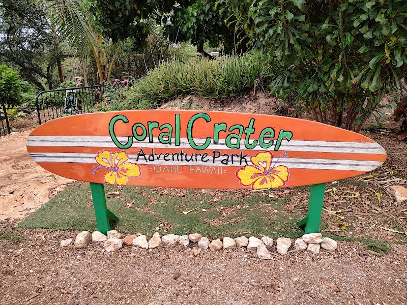 Coral Crater Adventure Park - Coral Crater Adventure Park, 91-1780 Midway St, Kapolei, HI 96707, USA