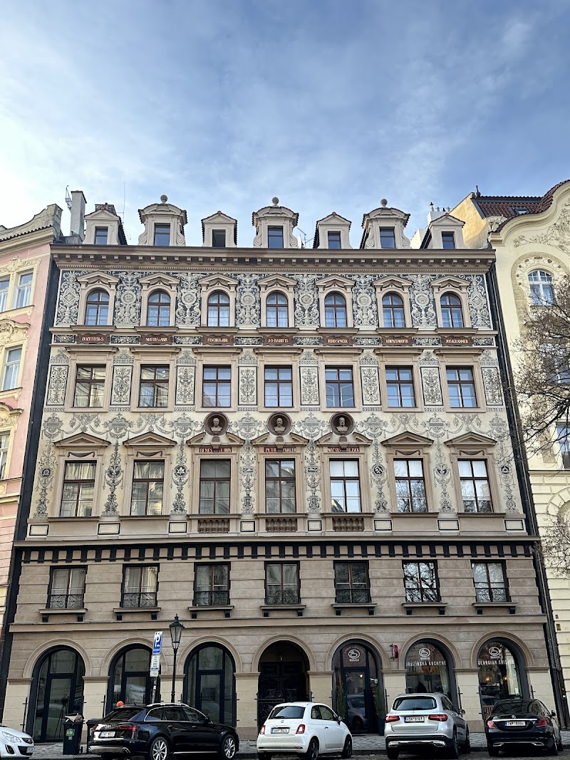 Statue of Franz Kafka - Statue of Franz Kafka, Dušní, 110 00 Praha 1-Staré Město, Czechia