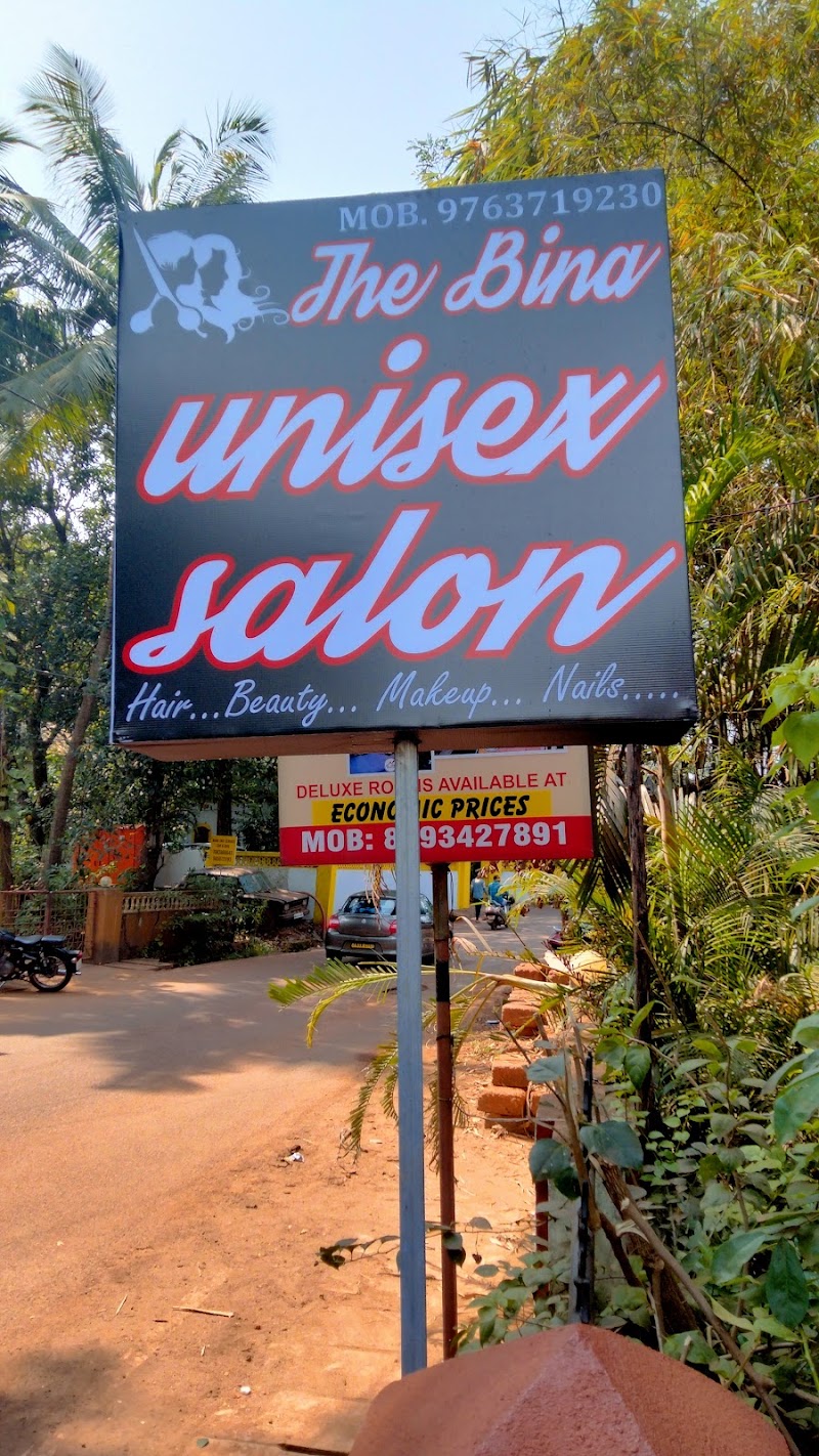 The Bina unisex salon - The Bina unisex salon Deul waddo anjuna, near Bean me up restaurant, Vagator, Mapusa, Anjuna, Goa 403509, India