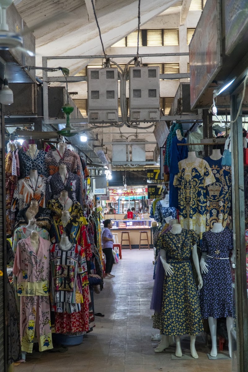 Battambang Central Market - Battambang Central Market, 452X+R9X, Street 113, Krong Battambang, Cambodia