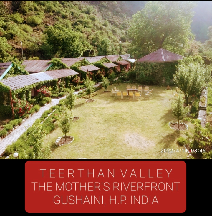 The Mother's Riverfront - The Mother's Riverfront Tirthan Valley Rd, Gushaini, Tindar, Himachal Pradesh 175123, India