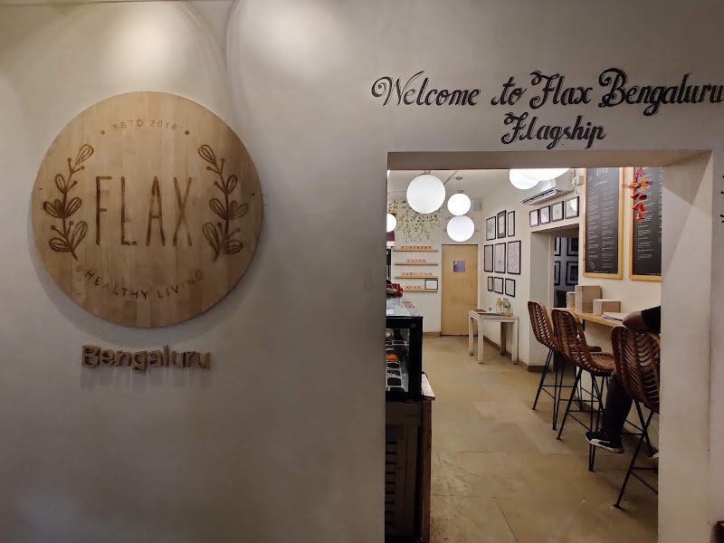 Flax Cafe - Flax Cafe 3169 - A, Paramhansa Yogananda, 12th Cross Rd, Defence Colony, Indiranagar, Bengaluru, Karnataka 560071, India