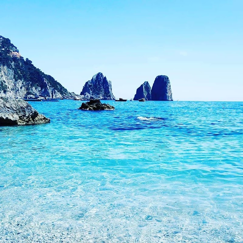 Marina Piccola Beach - Marina Piccola Beach Spiaggia di Marina Piccola, Via Marina Piccola, 80073 Capri NA, Italy