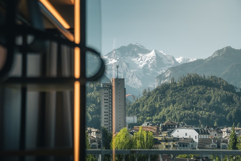 HOP Apartments & Suites - HOP Apartments & Suites Obere Goldey 85, 3800 Unterseen, Switzerland