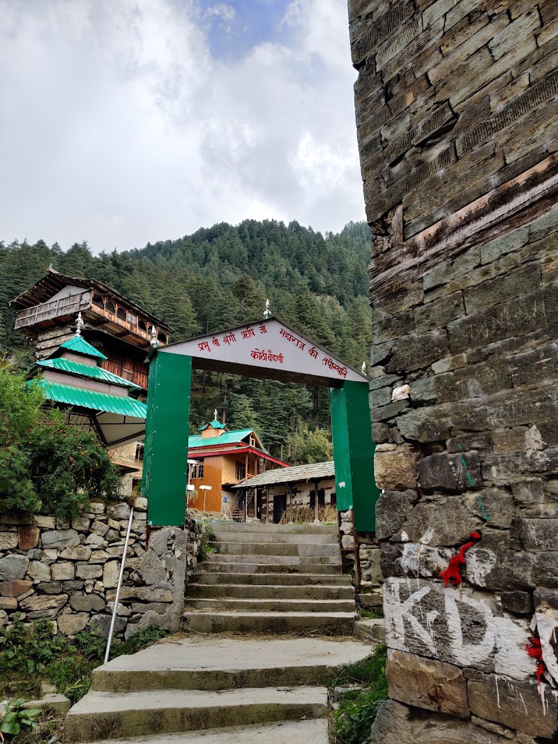 Chehni Kothi - Chehni Kothi J9H5+362, Banjar, Bini, Himachal Pradesh 175123, India