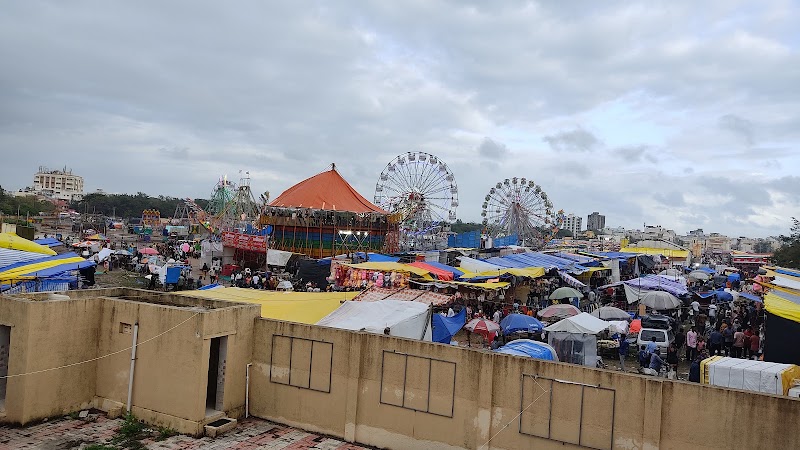 Chowpati Ground - Chowpati Ground, 01 Chopati Main Ground Main Road, GEB Colony, Porbandar, Gujarat 360575, India
