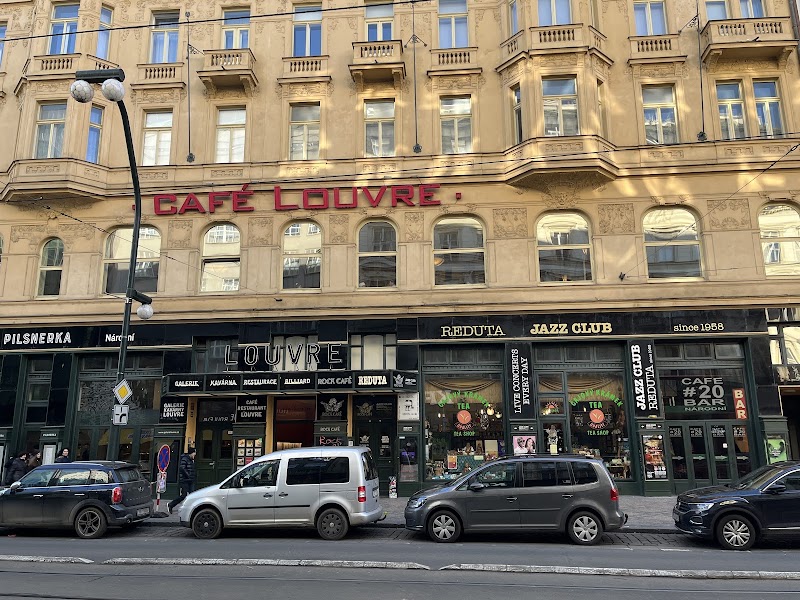 Reduta Jazz Club - Reduta Jazz Club, Národní 116/20, Nové Město, 110 00 Praha-Praha 1, Czechia