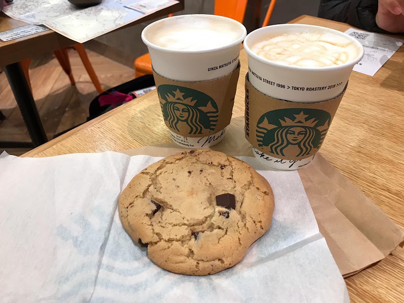 Starbucks Coffee - JR-Central Shin-Osaka Station Inside Shinkansen Gates - Starbucks Coffee - JR-Central Shin-Osaka Station Inside Shinkansen Gates, Japan, 〒532-0011 Osaka, Yodogawa Ward, Nishinakajima, 5-chōme−16−１ 新大阪駅 1階 JR-PLUS関西支社
