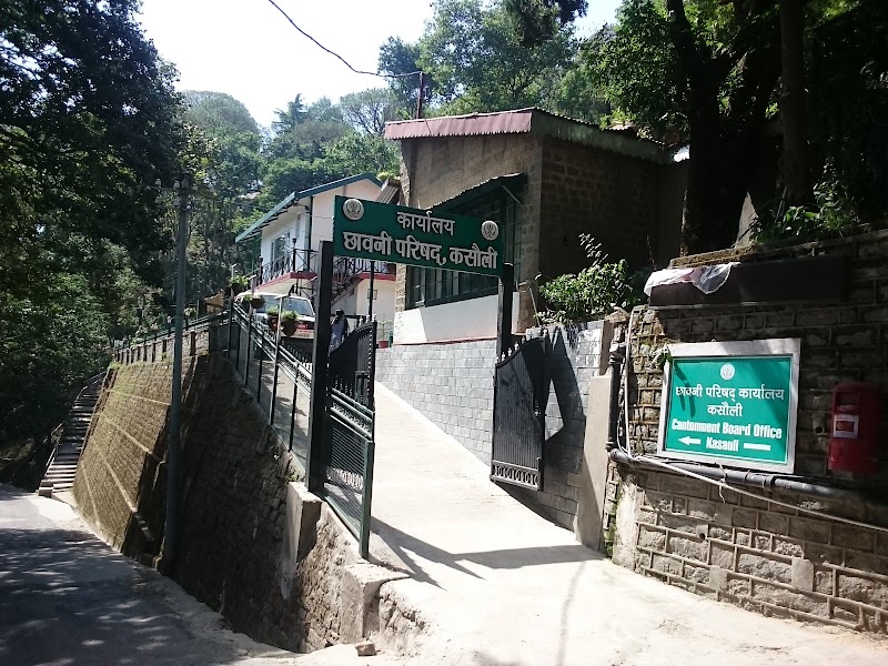 Cantonment Board Kasauli - Cantonment Board Kasauli, VXX9+X3G, Kasauli, Himachal Pradesh 173204, India