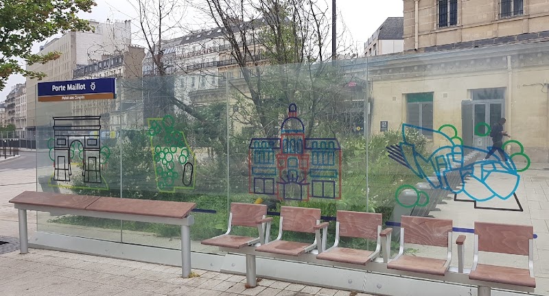 Porte Maillot - Porte Maillot 75017 Paris, France