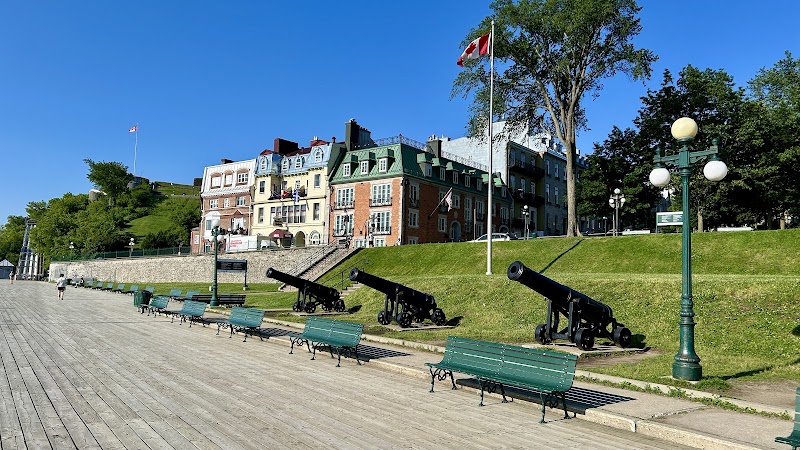Dufferin Terrace - Dufferin Terrace, Rue des Carrières, Québec, QC G1R 5J5, Canada