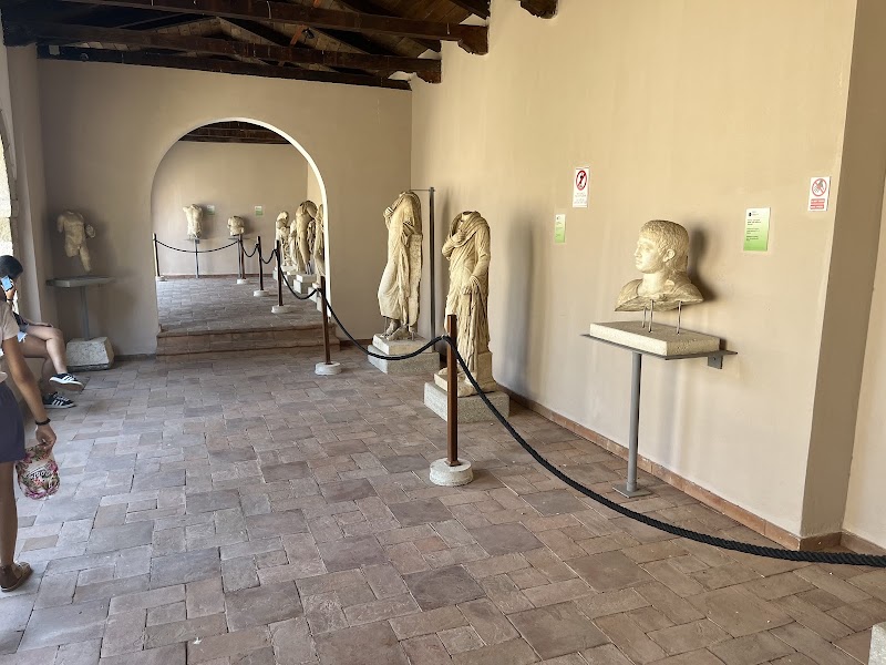 Archaeological Museum of Apolonia - Archaeological Museum of Apolonia PFCC+4Q8, Pojan, Albania