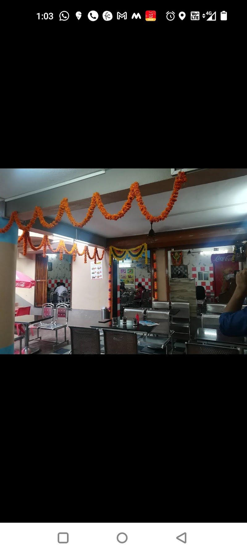 Siddhi Pure Veg Udupi Restaurant - Siddhi Pure Veg Udupi Restaurant Near NIO Circle Jetty Road, FR23+V4H, Dona Paula Rd, Panaji, Goa 403004, India