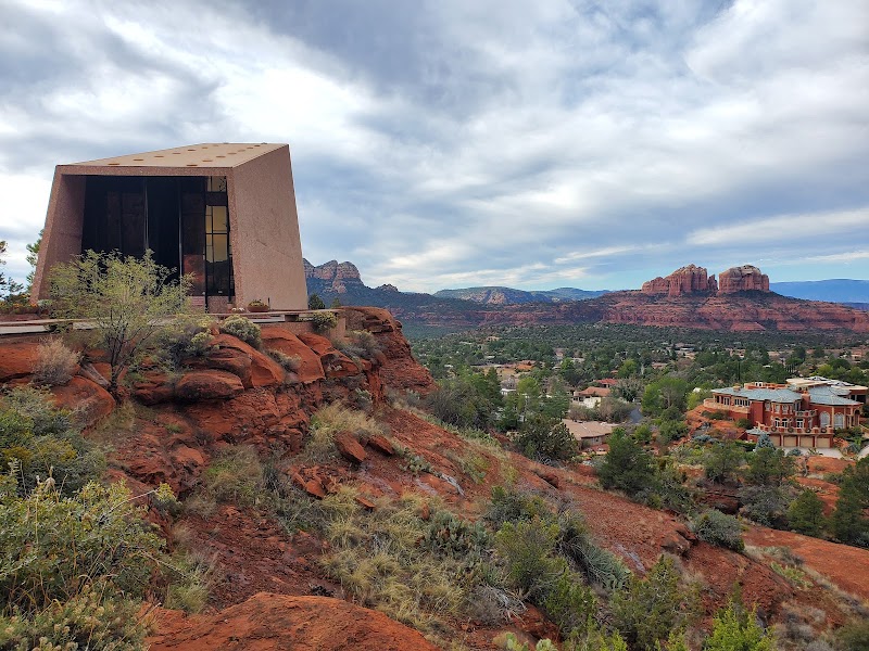 Chapel of the Holy Cross - Chapel of the Holy Cross 780 Chapel Rd, Sedona, AZ 86336, USA