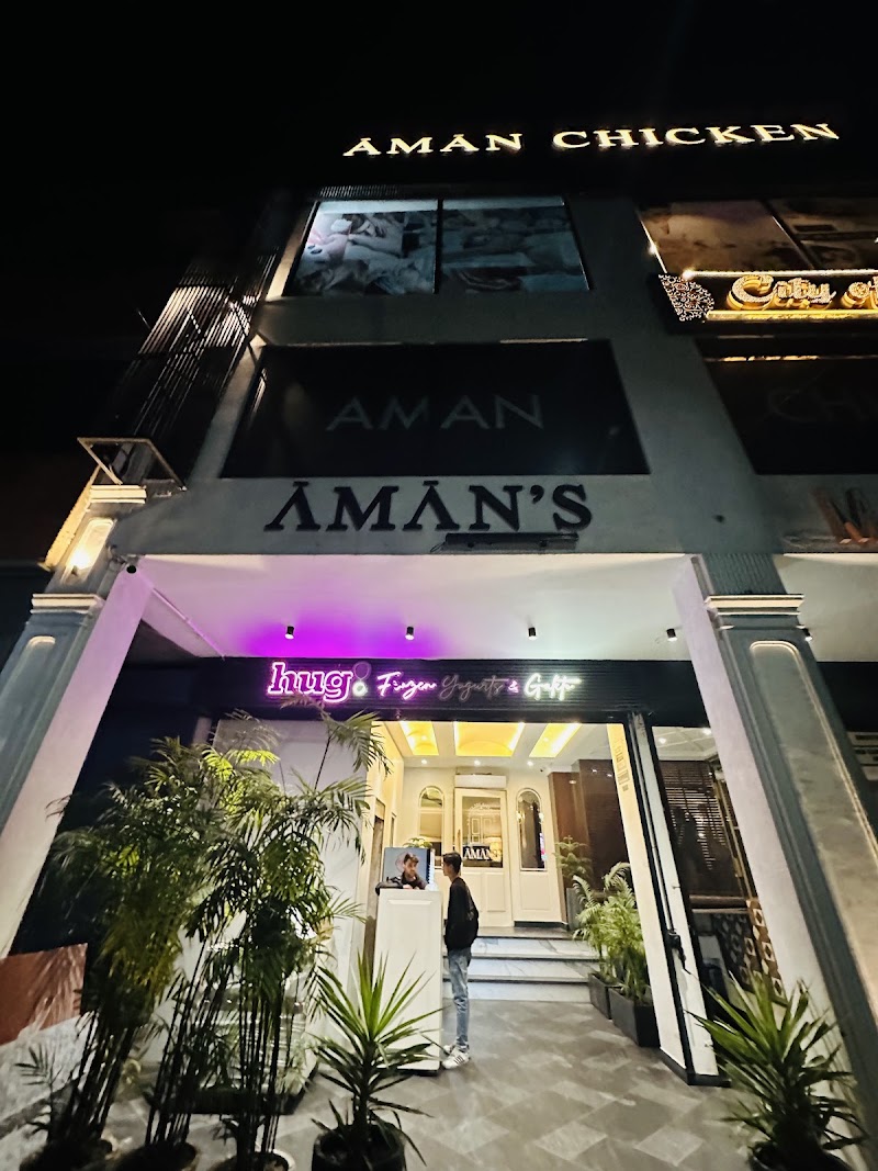Aman Chicken (Aman's) - Aman Chicken (Aman's) SCO- 8 9, E Block Market Road F-Block, SCO- 8, 9, E Block Market Rd, F-Block SBS Nagar, E Block, Shaheed Bhagat Singh Nagar, Ludhiana, Punjab 141001, India