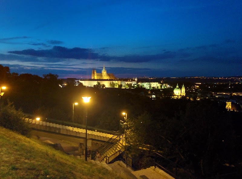 Statue of Milan Rastislav Štefánik - Statue of Milan Rastislav Štefánik, Strahovská, 118 00 Praha 1, Czechia