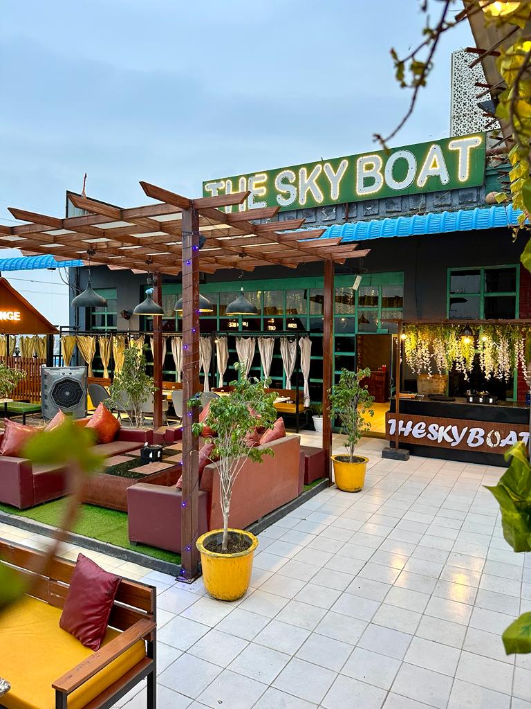 The Sky Boat