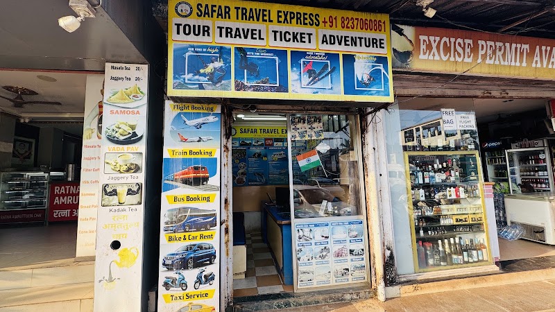 SAFAR TRAVEL EXPRESS - SAFAR TRAVEL EXPRESS Car Parking Calngute Beach Umta Vaddo Calangute, Umtav Vado, Calangute, Goa 403516, India