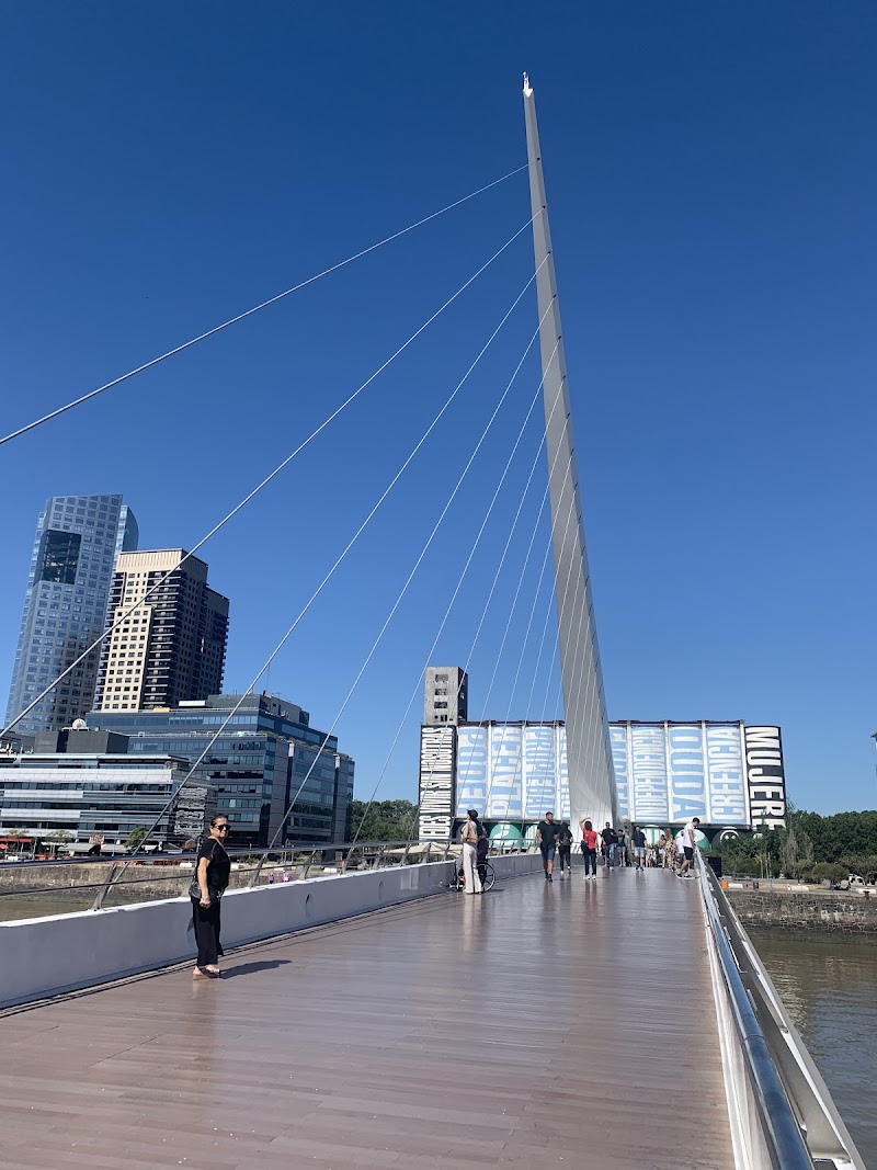 Puente de la Mujer - Puente de la Mujer, GORRITI JUANA MANUELA 900, C1107 Cdad. Autónoma de Buenos Aires, Argentina