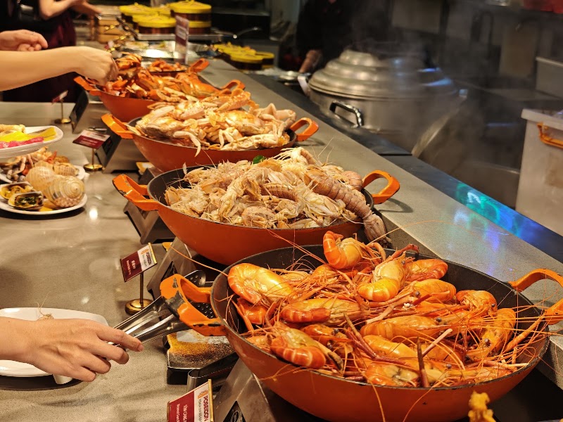 Buffet Poseidon Bình Thạnh - Buffet Poseidon Bình Thạnh, Tầng 4, Toà nhà Pearl Plaza, 561A Điện Biên Phủ, Thạnh Mỹ Tây, Hồ Chí Minh 700000, Vietnam