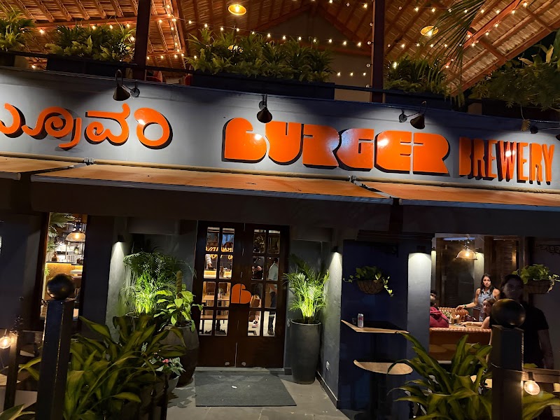 Burger Brewery - Koramangala