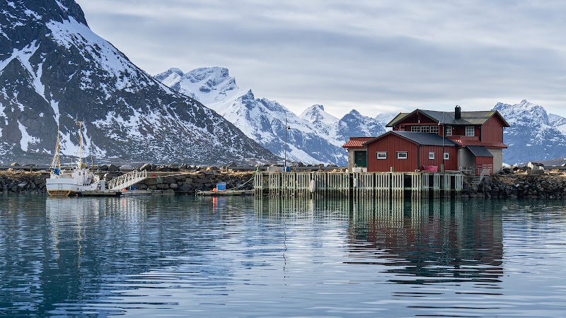 Ramberg Promenade - Ramberg Promenade, 8380 Ramberg, Norway