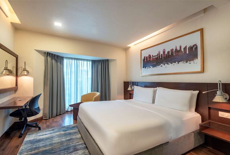 Radisson Hotel Gurugram Sohna Road City Center - Radisson Hotel Gurugram Sohna Road City Center Main, Badshahpur Sohna Rd, Block S, Sector 49, Gurugram, Haryana 122018, India