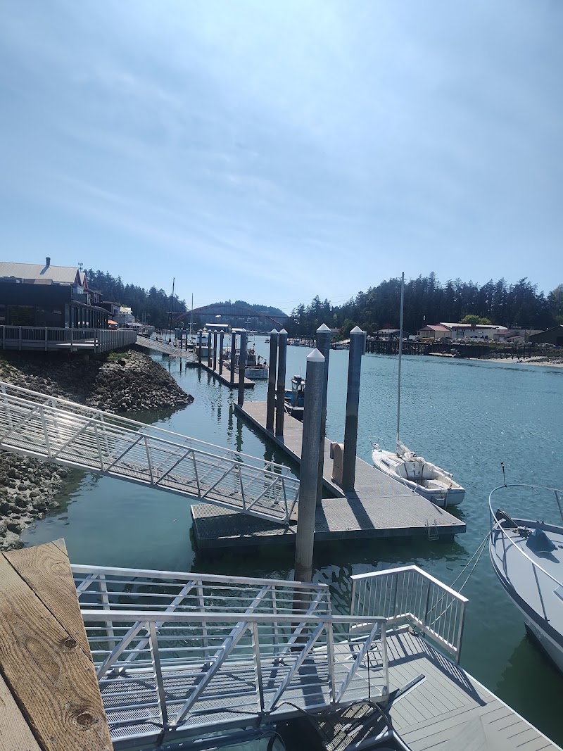 La Conner Waterfront Café - La Conner Waterfront Café 128 1st St, La Conner, WA 98257, USA
