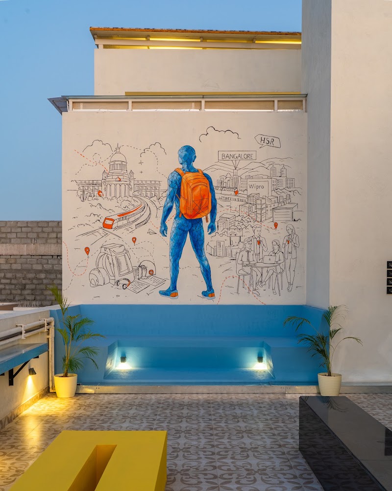 The Hosteller Bangalore, HSR Layout - The Hosteller Bangalore, HSR Layout, 66, 11th Main Rd, Sector 6, HSR Layout, Bengaluru, Karnataka 560102, India