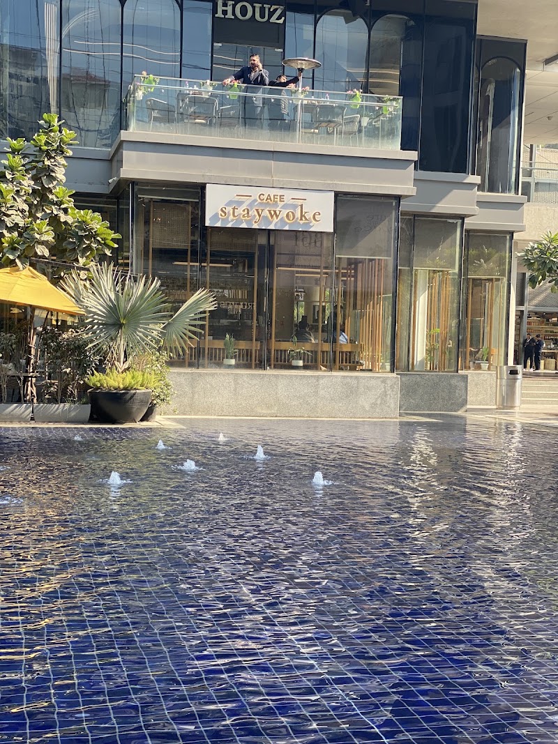 Cafe StayWoke - Cafe StayWoke Ground Floor, WorldMark, Sector 65, Gurugram, Haryana 122001, India