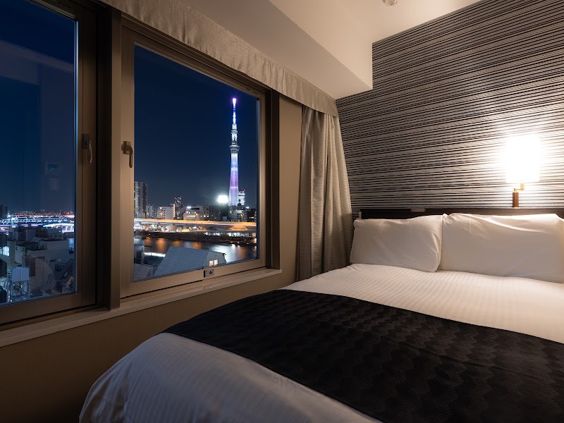 APA HOTEL ASAKUSA-KURAMAE - APA HOTEL ASAKUSA-KURAMAE, 2-chōme-4-6 Komagata, Taito City, Tokyo 111-0043, Japan