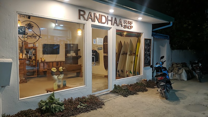 Randhaa Surf Shop - Randhaa Surf Shop Randhaa Magu, Thulusdhoo, Maldives