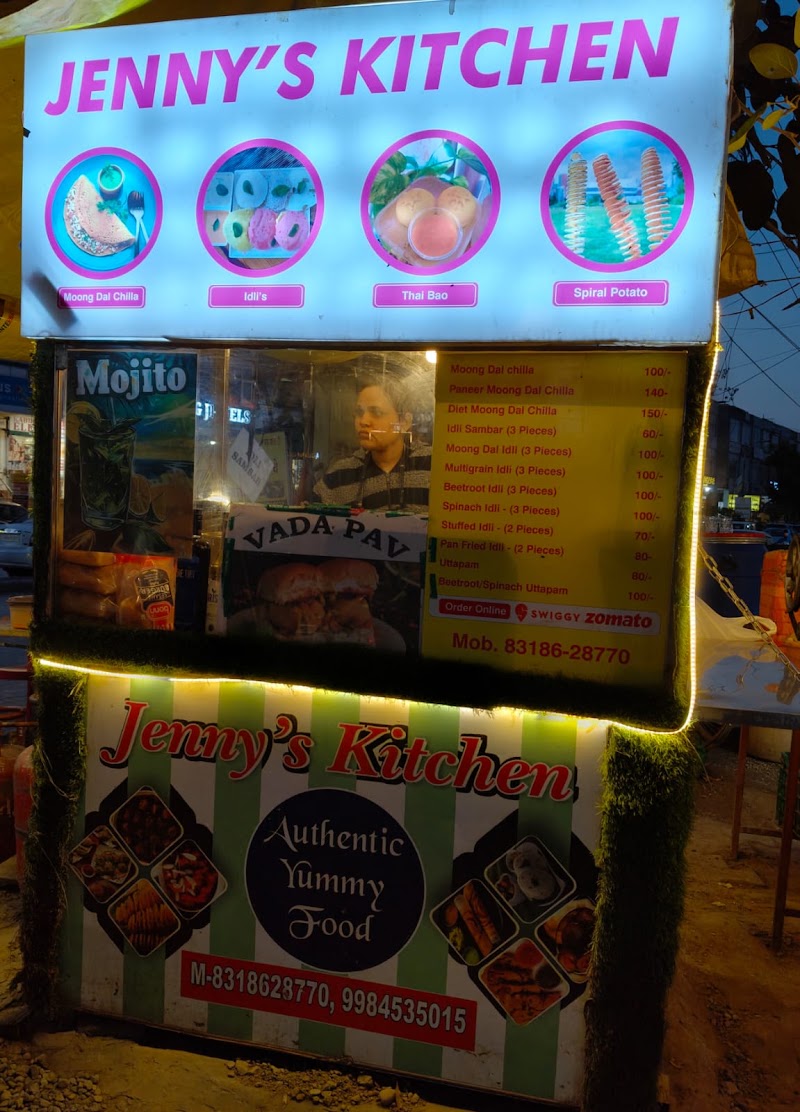 Jenny's kitchen - Jenny's kitchen VIP shopping complex, 4, VIP Rd, opposite CANARA BANK, near devaji plaza, Zirakpur, Punjab 140603, India