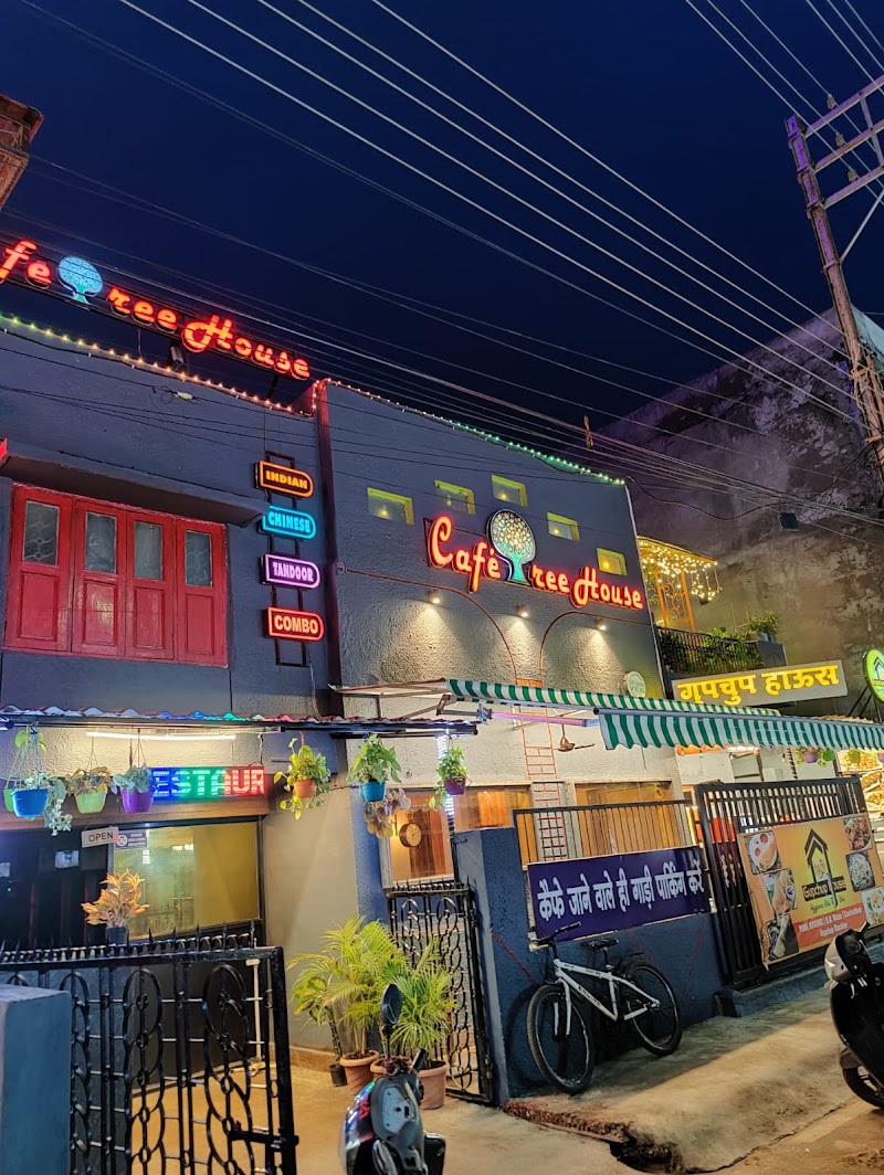 Cafe Tree House | cafe | restaurant | raipur