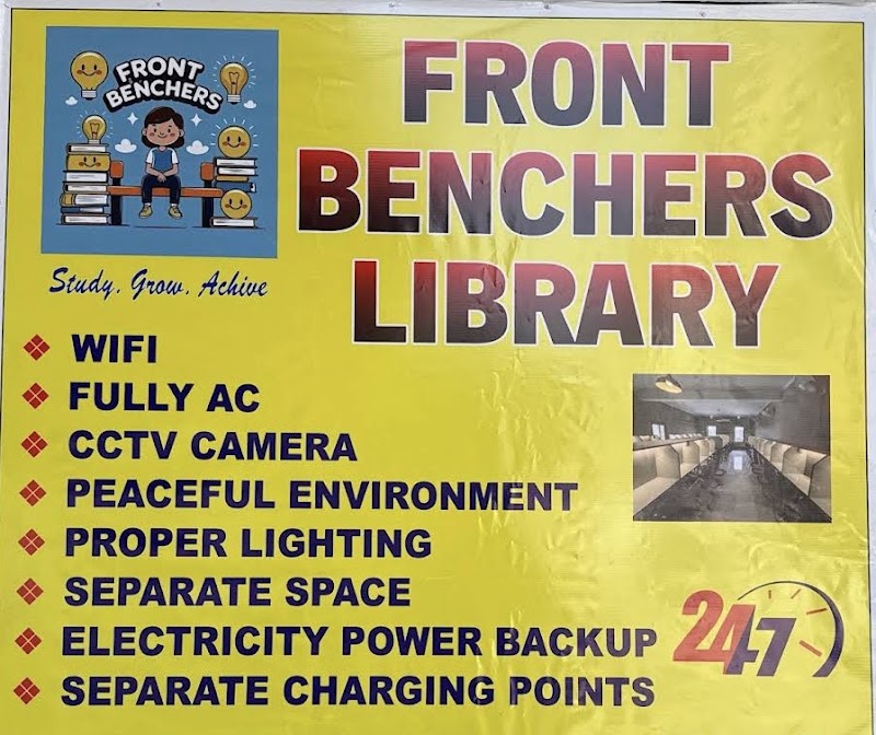 Front Benchers Library - Front Benchers Library Block M, Old DLF Colony, Sector 14, Gurugram, Haryana 122007, India