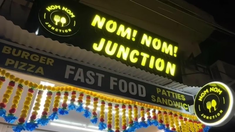 Nom! Nom! Junction - Nom! Nom! Junction 784, Bada Chauraha, behind Gurudwara, Shastri Nagar, Dadabari, Kota, Rajasthan 324009, India
