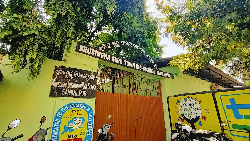 Nrusingha Guru Town High School - Nrusingha Guru Town High School, FX8C+2QG, Gole Bazar, Dalaipara, Sambalpur, Odisha 768001, India