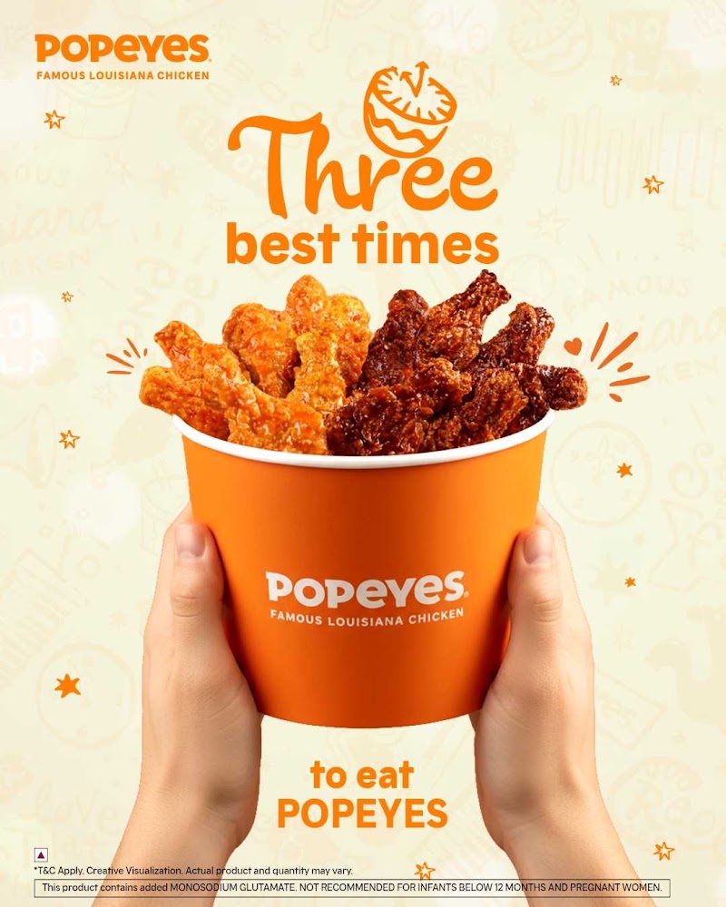 Popeyes - Famous Louisiana Chicken - Popeyes - Famous Louisiana Chicken 3027BA, 3027BB, HiLITE Mall, 3027A, Thondayad Bypass Road, Poovangal, Kozhikode, Pantheeramkavu, Kerala 673014, India