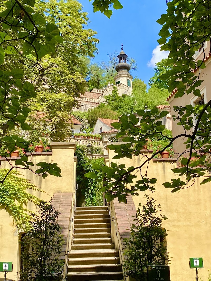 Ledeburská zahrada - Ledeburská zahrada, 118 00 Prague-Prague 1, Czechia