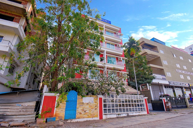 Hotel Sky Vista Homes - Hotel in Kharadi, Pune - Hotel Sky Vista Homes - Hotel in Kharadi, Pune Aside Rising Medicare Hospital, HW3Q+FPP, behind Hotel Raddison Blu, Pandhari Nagar, Kharadi, Pune, Maharashtra 411014, India
