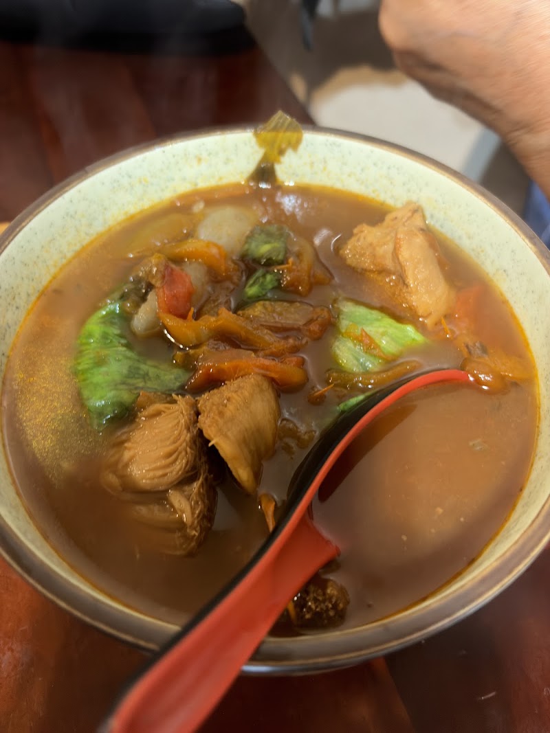 Vegetarian Tomato Beef Noodle Restaurant - Vegetarian Tomato Beef Noodle Restaurant No. 302號, Lane 150, Section 5, Xinyi Rd, Sanli Village, Xinyi District, Taipei City, Taiwan 110