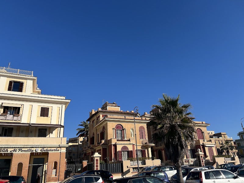 Pontile di Ostia - Pontile di Ostia, Piazza dei Ravennati, Lido di Ostia RM, Italy