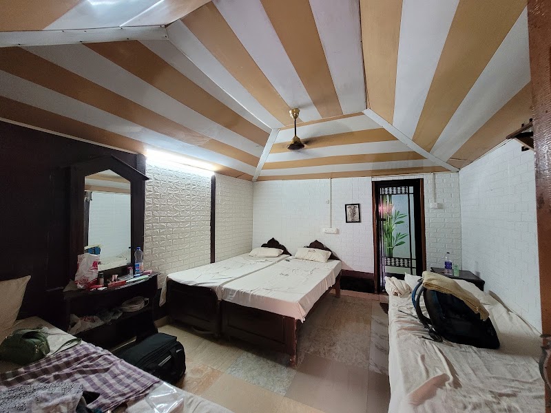 Kerala Bamboo House - Kerala Bamboo House North cliff, PMQX+HVH, Kurakkanni Temple road, near darjiling cafe, Varkala, Kerala 695141, India