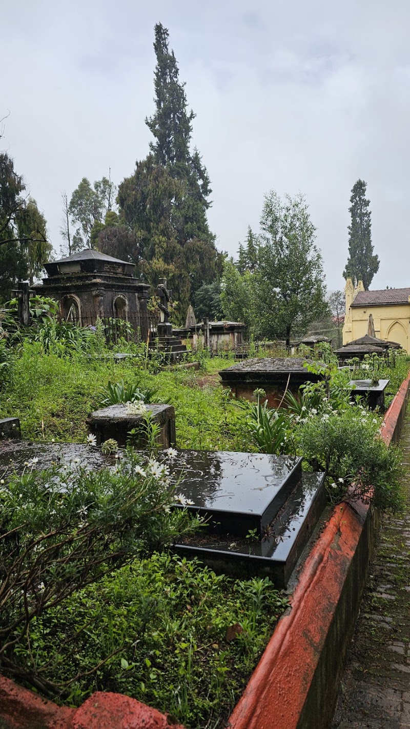 Cemetery C.S.I St.Stephen's Church - Cemetery C.S.I St.Stephen's Church CP82+2V9, Upper Bazar, Ooty, Tamil Nadu 643001, India