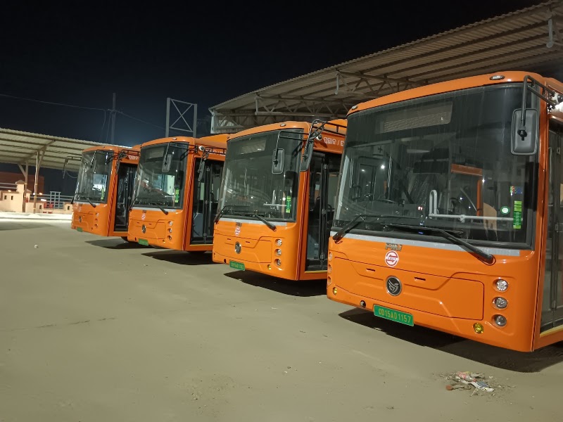 Sambalpur Bus Stand - Sambalpur Bus Stand, Unnamed Road, Ainthapali, Kainsir, Sambalpur, Odisha 768006, India