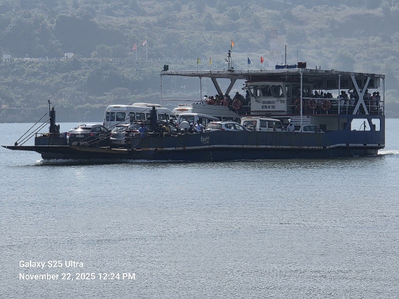 New Tavasal ferry jetty - New Tavasal ferry jetty, 76VQ+QRC, MH SH4, Tavasal, Maharashtra 415613, India