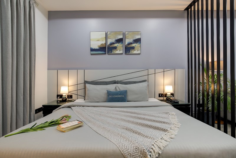 BedChambers Serviced Apartments, Golf Course Road - BedChambers Serviced Apartments, Golf Course Road 1 Block-C, C-524, Block C, Sushant Lok Phase I, Kanahi, Gurugram, Haryana 122001, India