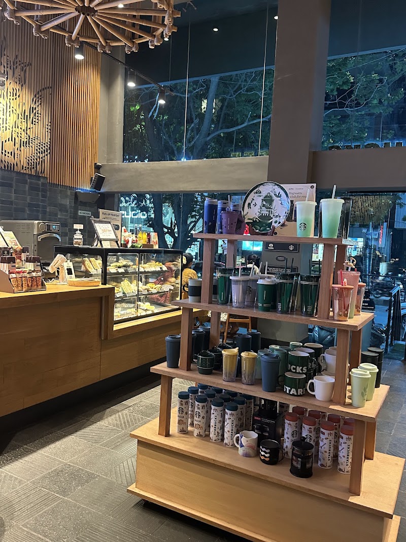 Starbucks - Starbucks Ground Floor, Y4 Heights, 7th Main Road HRBR Layout, Kalyan Nagar, near Specialist Hospital, HRBR Layout 2nd Block, HRBR Layout, Kammanahalli, Bengaluru, Karnataka 560043, India